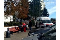 У центрі Луцька рятували чоловіка без свідомості (фото)