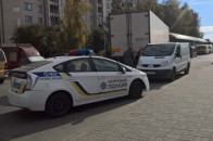 У Луцьку вантажівка зіткнулась з бусом