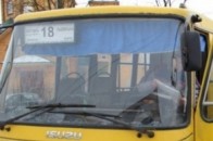 У Луцьку перевізник відмовився обслуговувати маршрут №18 (відео)