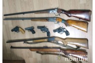 Волиняни добровільно здали понад 100 одиниць різноманітної зброї