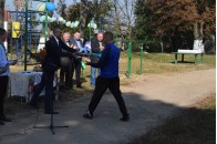 Школа Рожищенського району отримала сучасний спортмайданчик