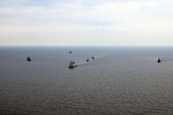 Україна проводить військові навчання по обороні узбережжя Азовського моря (відео)