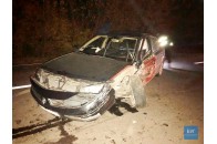 ДТП на трасі Ковель-Жовква: потерпілих госпіталізували (фото)