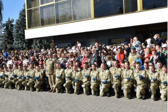 У Луцьку відбулася посвята у ліцеїсти (фото)