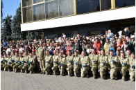 У Луцьку відбулася посвята у ліцеїсти (фото)