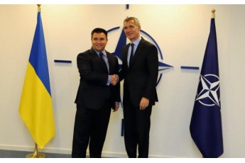 Клімкін просить допомоги у НАТО