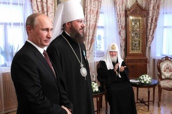 РПЦ розірвала відносини з Константинополем