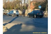 У Луцьку зіткнулися два легковики (фото)