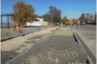 На центральному пляжі Світязя розширюють набережну (фото)