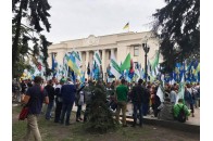 Під ВР зібралися сотні активістів, які вимагають новий закон про вибори