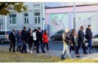 Луцькі посадовці проводять день у темряві
