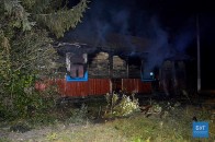 У багатодітної сім'ї на Волині згоріла літня кухня