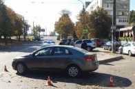 Лучанин збив жінку у Рівному, потерпіла у лікарні (фото)