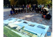 Волинські шахтарі мітингують під Верховною Радою (фото)