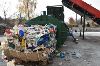 У Луцьку запустили сміттєсортувальну лінію (фото)