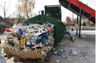 У Луцьку запустили сміттєсортувальну лінію (фото)