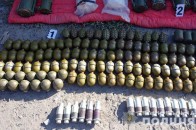На Донеччині знайшли склад боєприпасів