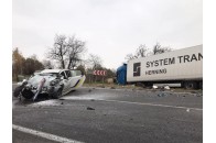 Поліцейський загинув внаслідок жахливої ДТП на Львівщині (Фото)