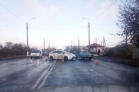 У Луцьку не розминулися два легковики