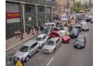 Чоловік Ані Лорак постраждав у масштабній аварії (фото)