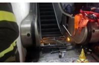 В Римі сталась моторошна аварія на ескалаторі: постраждали українці (відео)