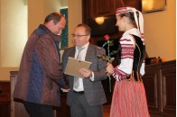 У Луцьку із професійним святом привітали автомобілістів і дорожників