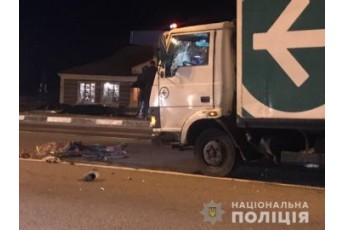 Волинянин вантажівкою насмерть збив велосипедиста на Рівненщині (фото)