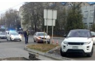 У Луцьку сталася ДТП за участі елітної автівки (фото)