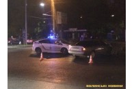 У Луцьку внаслідок ДТП не працюють світлофори (фото)