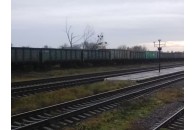 На залізничній станції у Володимир-Волинському стоять вагони з Росії (фото)