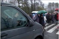 На Волині обурені жителі села перекрили трасу (відео)