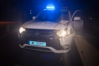 Поліцейські випадково збили грабіжника у центрі Києві, чоловік у важкому стані