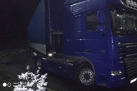 Розшукував Інтерпол: на Волині затримали вантажівку
