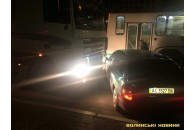 У Луцьку легковик зіштовхнувся із вантажівкою