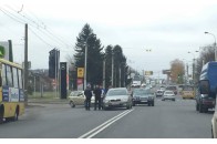 У Луцьку зіткнулись відразу три автомобілі (фото)