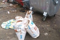 Лучанку оштрафували за будівельне сміття