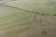 ЗСУ ефектно знищили техніку бойовиків (Відео)