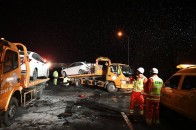 Моторошна ДТП у Китаї: зіткнулися понад 30 авто
