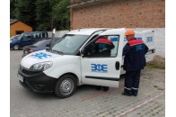 Центр Луцька залишився без світла через пошкодження лінії електропередач