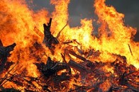 У селі на Волині згоріла господарська споруда