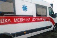 На Волині чоловіка з гострим інфарктом врятували дорогою до лікарні