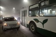 У Луцьку легковик врізався в тролейбус