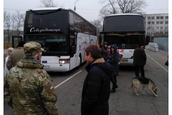 УКРОП вимагає пояснень через затримання автобусів, які прямували на праймеріз партії у Краматорську