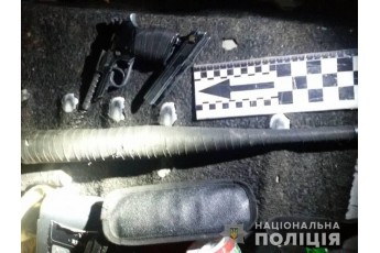 Озброєного лучанина затримали на Рівненщині (фото)