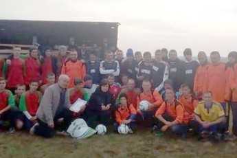 Футболісти з Камінь-Каширщини отримали цінні подарунки