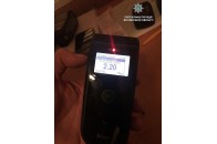Вночі на Волині затримали п’яного водія (Фото)