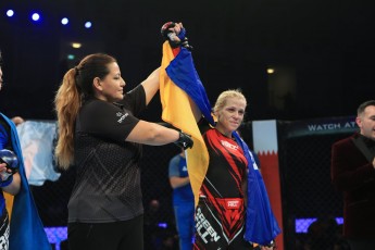 Вперше в історії українка стала чемпіонкою світу з ММА