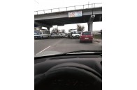 У Луцьку під мостом 