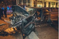 Страшна аварія з 10 авто сталася у Дніпрі (відео, фото)