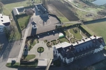 Для церковної еліти: у Зимненському монастирі на Волині виявили гелікоптерний майданчик (відео)